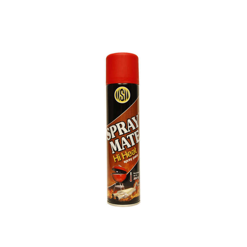Spraymate Hi Heat Spray Paint 250ml