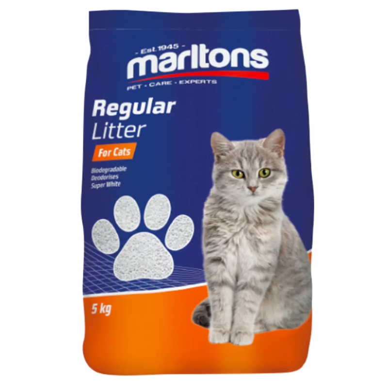 Marltons Cat Litter (10 x 2.5kg)