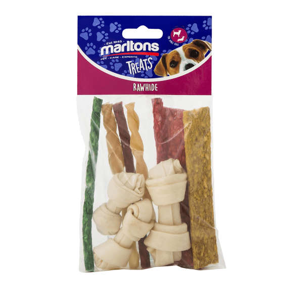 Marltons Puppy Pack Assorted Chews (6 Packets)