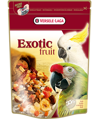 Versele Laga Parrots Exotic Fruit Mix 600g