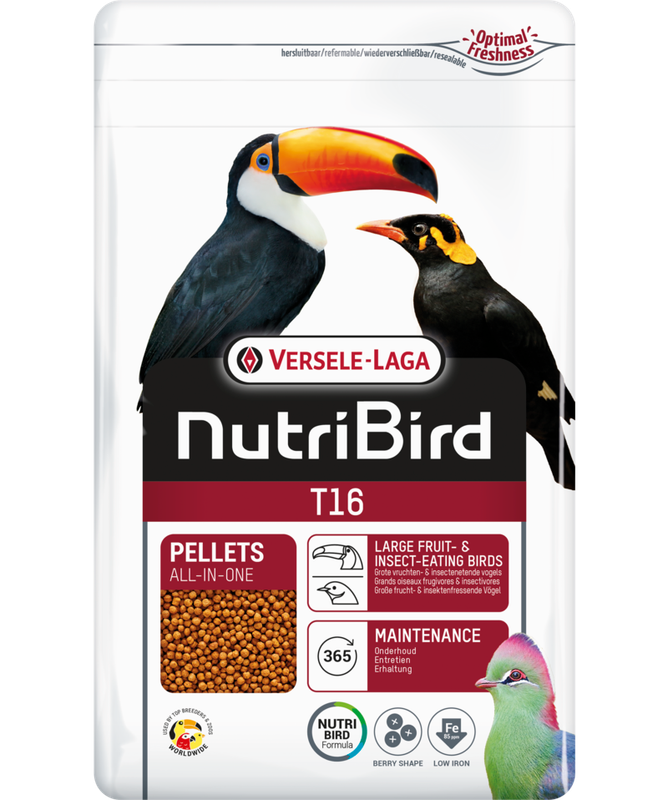 Versele-Laga NutriBird T16 Toucan 10kg