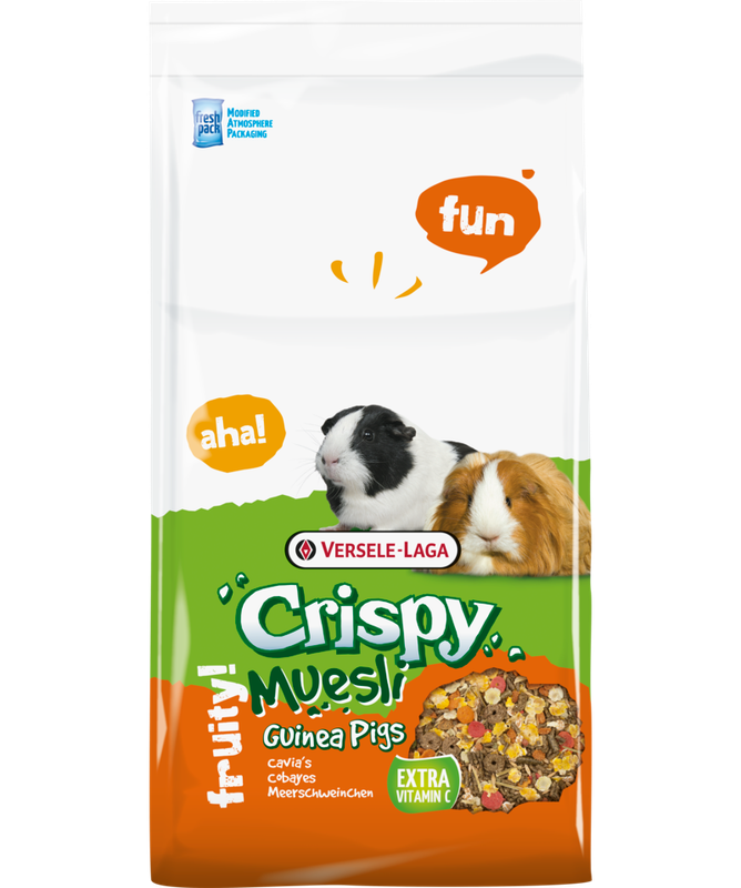Versele-Laga Crispy Muesli  Guinea Pigs (Cavia Crispy) 1kg