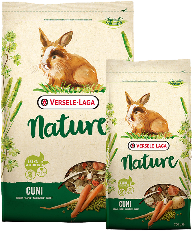 Versele-Laga Nature Cuni - Rabbit Food (2.3kg)