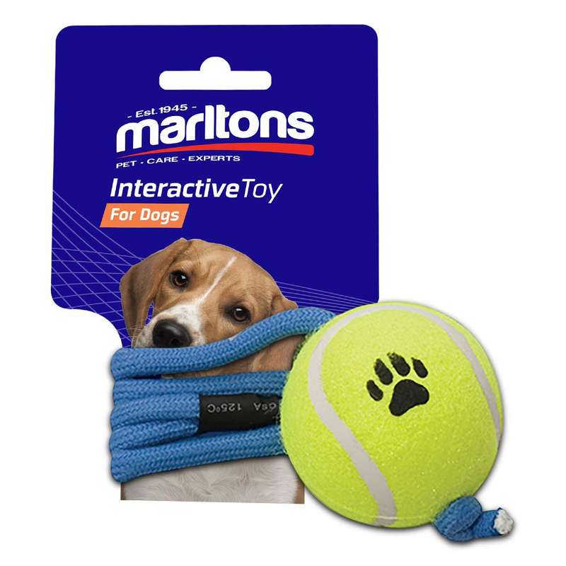 Marltons Tennis Ball on a Rope