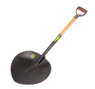 Lasher Shovel  Pit Pan No.2 (Wood Shaft, Metal Hilt 400mm x 400mm)