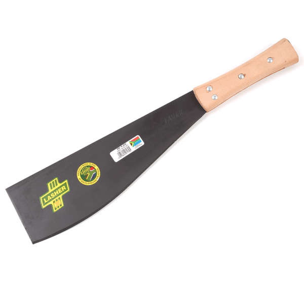 Lasher Cane Knife  300P Wooden Handle