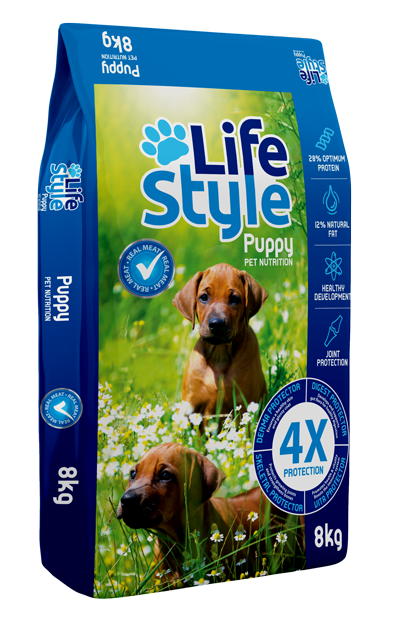 ­­LifeStyle Puppy Dog Food (Prices From)