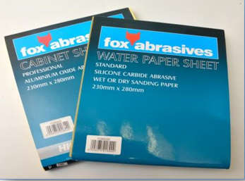 Water Paper Sheet Wet & Dry - per sheet (Prices from)