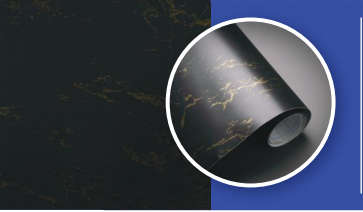 Black Marble Con-Tact Paper