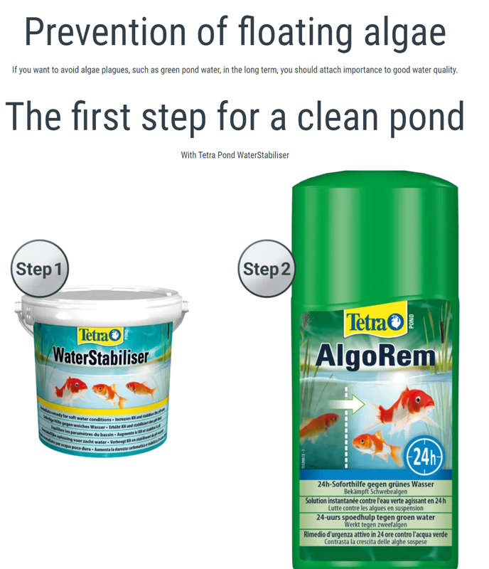 Tetra Pond AlgoRem* (Prices from)