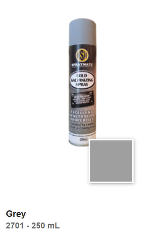 Spraymate Cold Galvanizing Spray