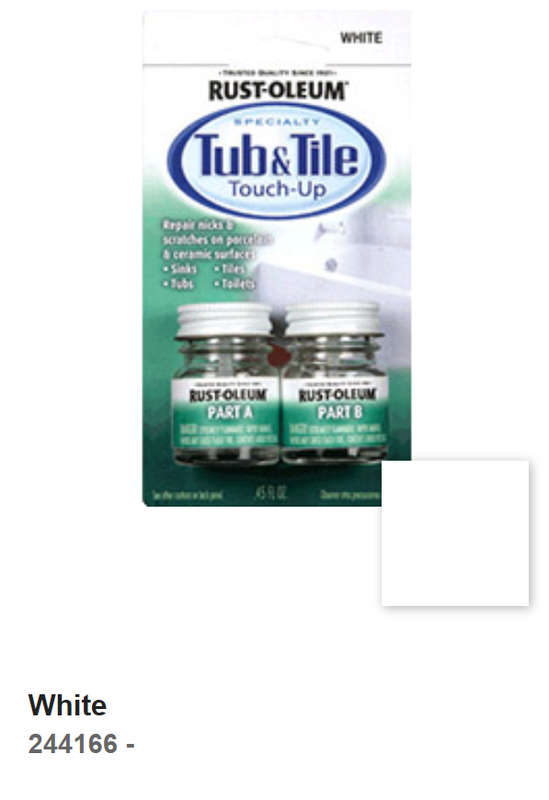 Tub & Tile Touch-Up
