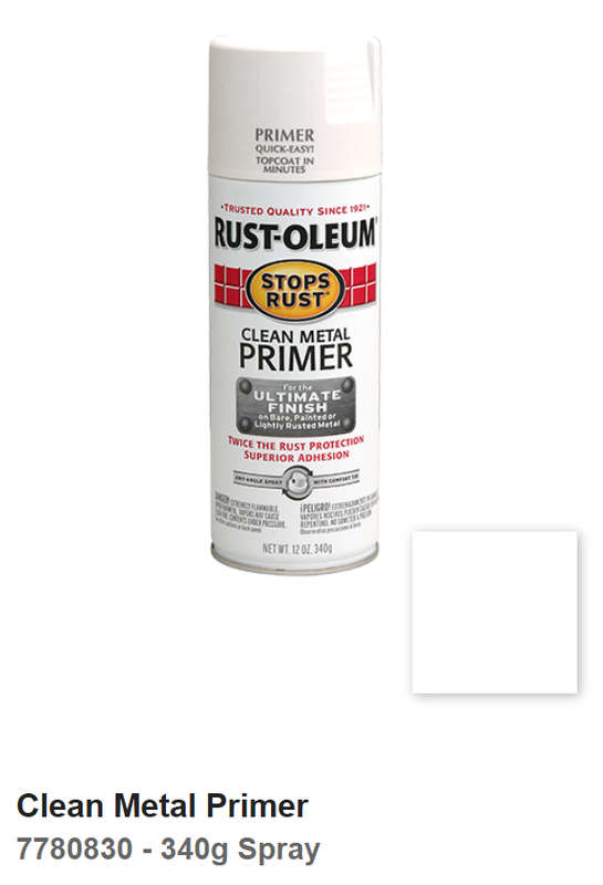 Rust-Oleum® Stop Rust® Clean Metal Primer