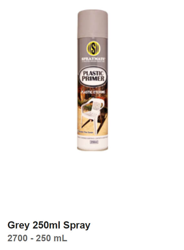 SPRAYMATE Plastic Primer