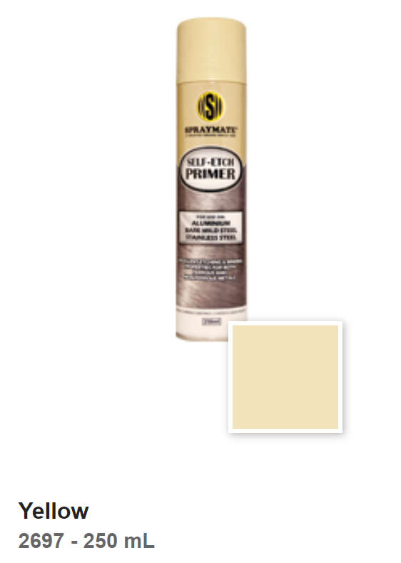 SPRAYMATE Self Etch Primer
