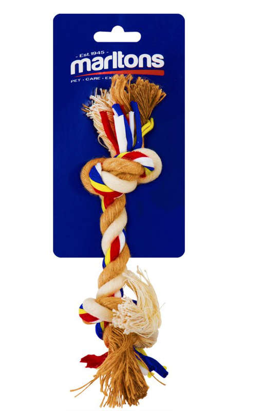 Marltons Dog Rope Bone (Prices from)