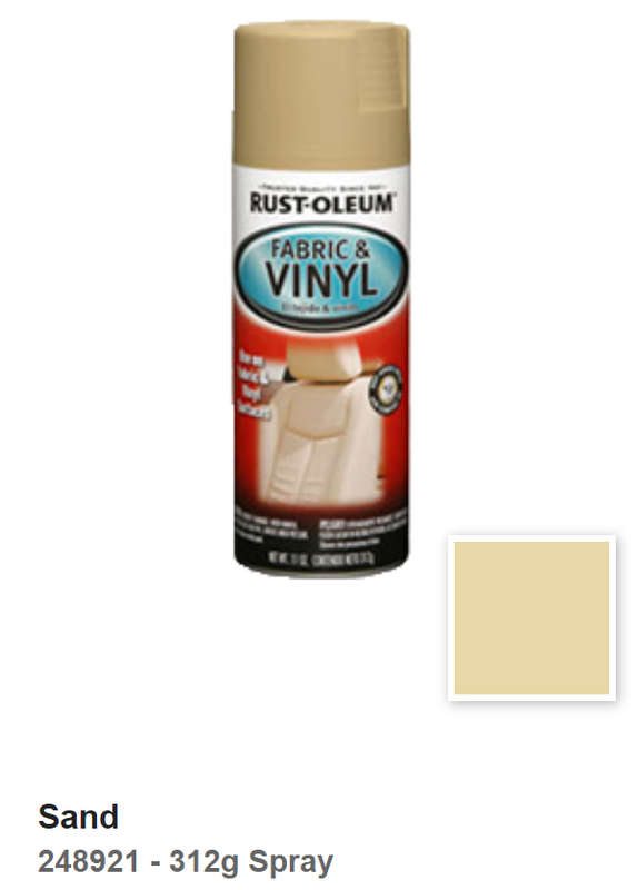 Rust-Oleum® Automotive Fabric & Vinyl