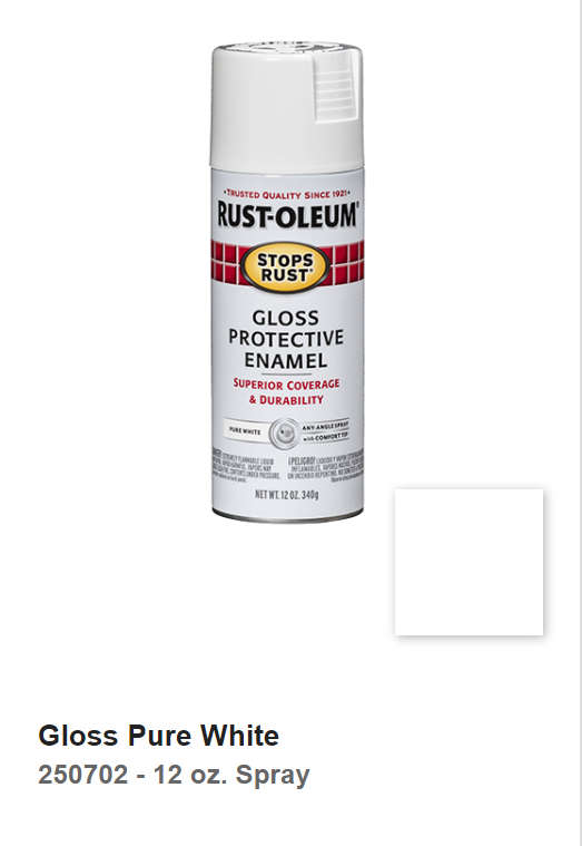 Rust-Oleum® Protective Enamel Spray Paint