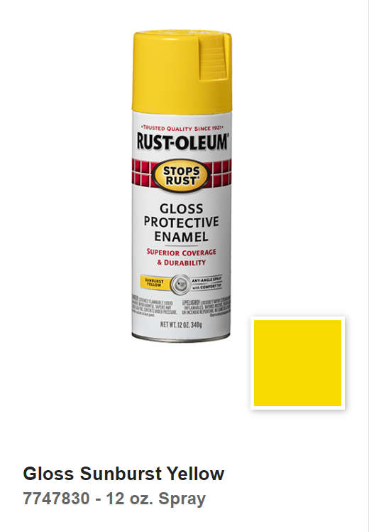 Rust-Oleum® Protective Enamel Spray Paint