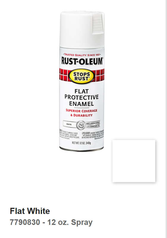 Rust-Oleum® Protective Enamel Spray Paint