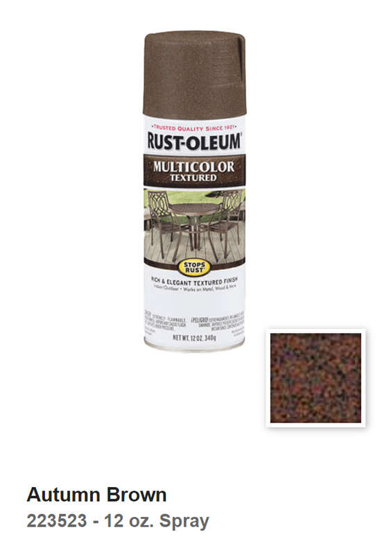 Rust-Oleum®  Textured Spray Paint