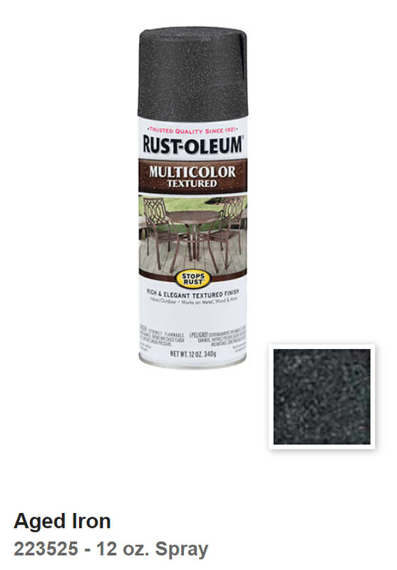 Rust-Oleum®  Textured Spray Paint