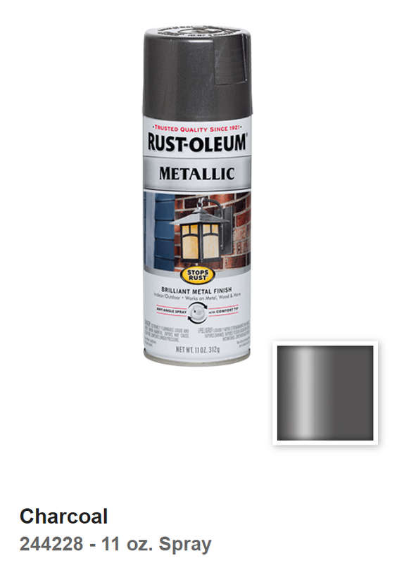 Rust-Oleum® Metallic Spray Paint