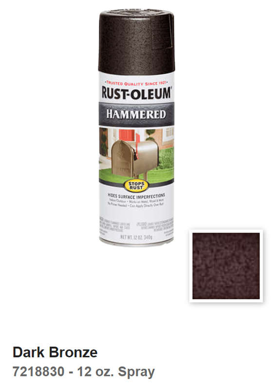 Rust-Oleum® Hammered Spray Paint