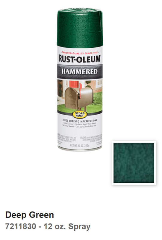 Rust-Oleum® Hammered Spray Paint