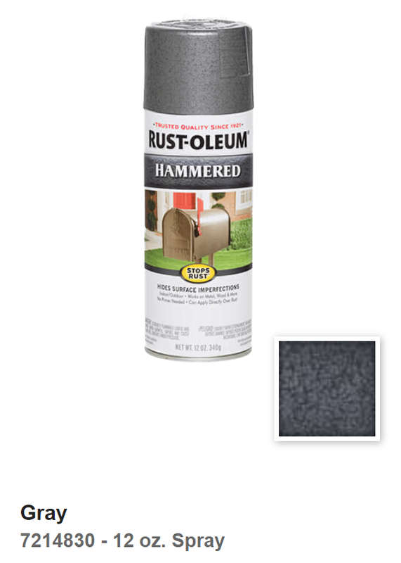 Rust-Oleum® Hammered Spray Paint