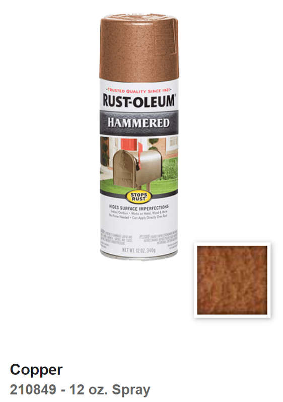 Rust-Oleum® Hammered Spray Paint