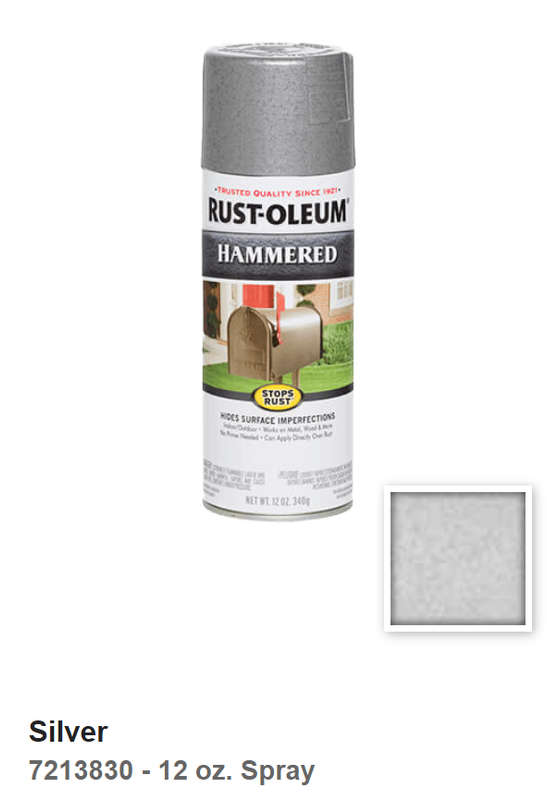 Rust-Oleum® Hammered Spray Paint
