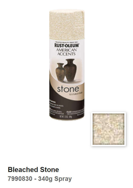 Rust-Oleum American Accents Stone Spray Paint
