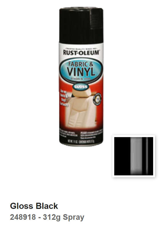 Rust-Oleum® Automotive Fabric & Vinyl