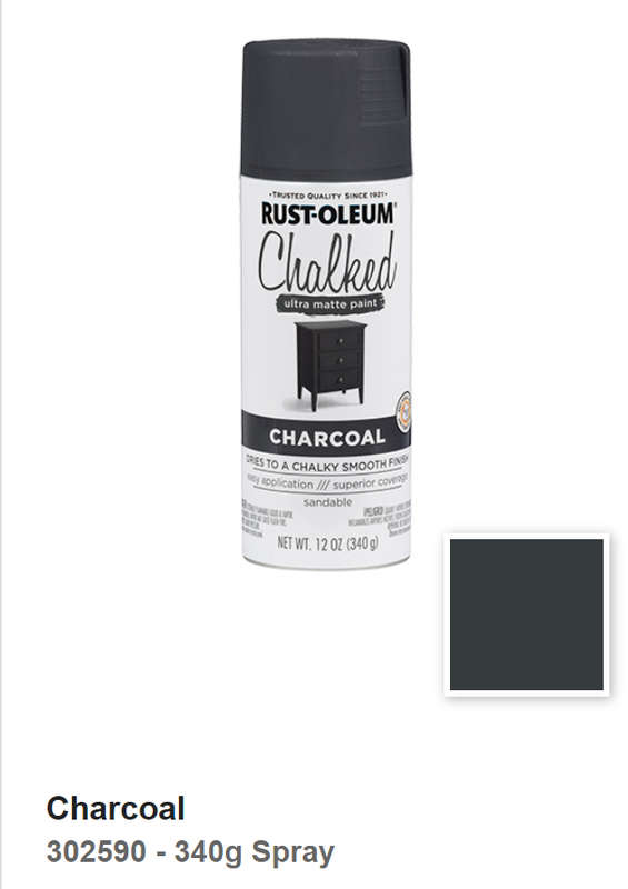 Rust-Oleum® Chalked Paint Spray (Colours from)
