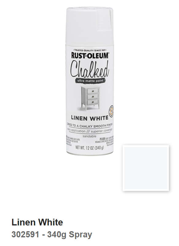 Rust-Oleum® Chalked Paint Spray (Colours from)