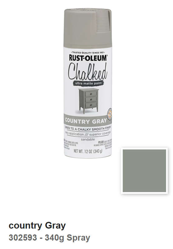 Rust-Oleum® Chalked Paint Spray (Colours from)
