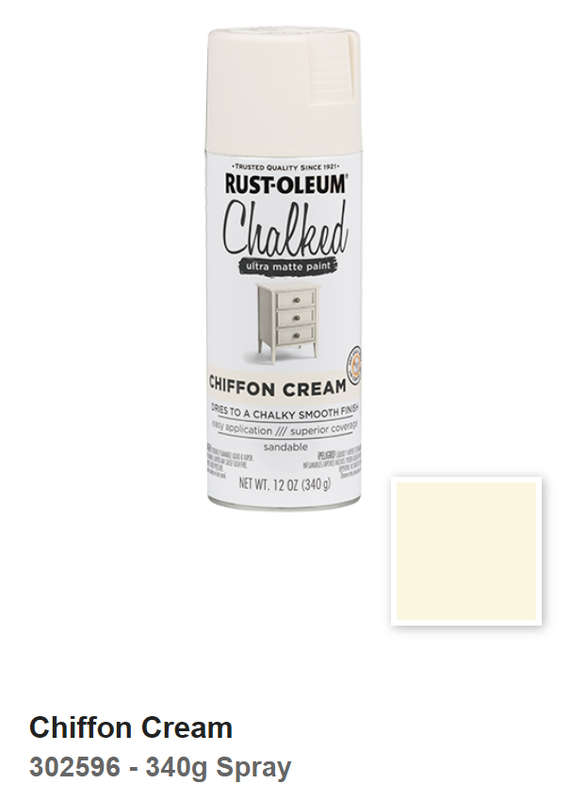 Rust-Oleum® Chalked Paint Spray (Colours from)