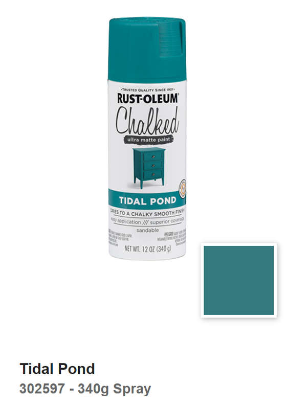 Rust-Oleum® Chalked Paint Spray (Colours from)