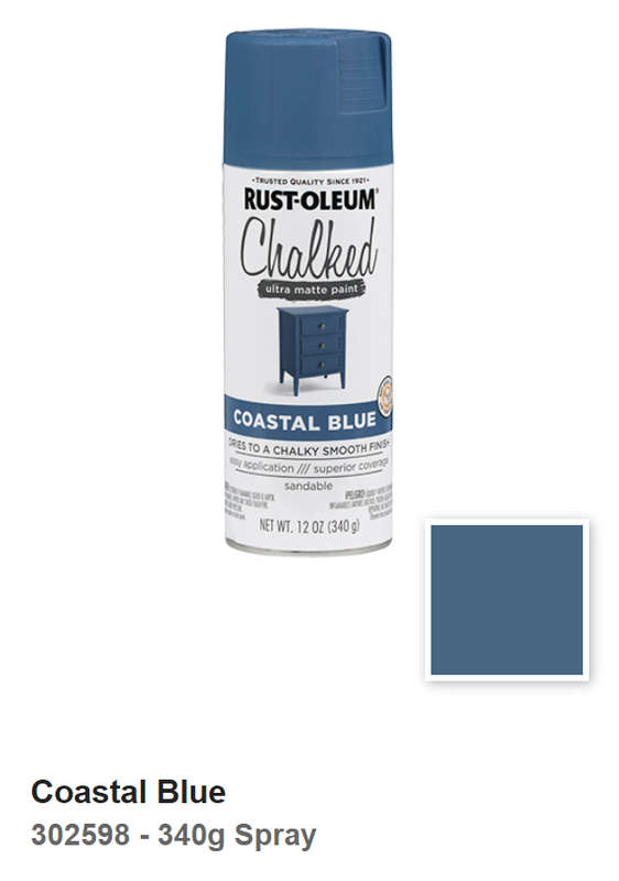 Rust-Oleum® Chalked Paint Spray (Colours from)