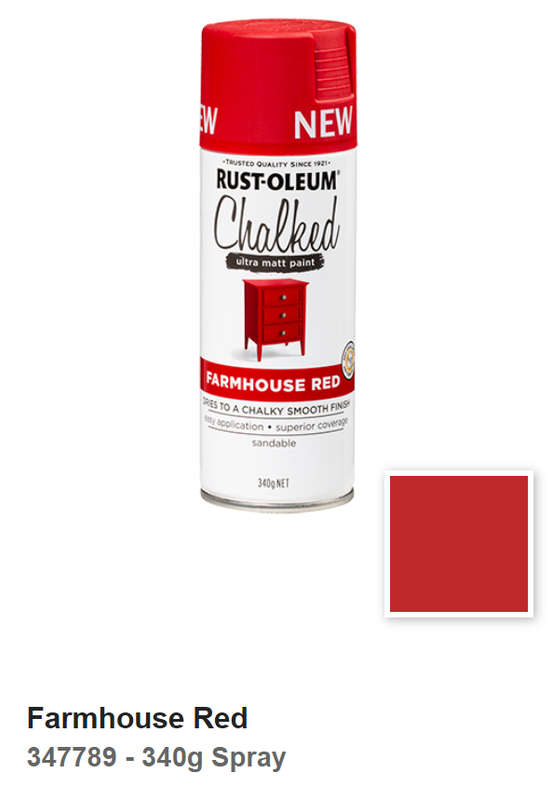 Rust-Oleum® Chalked Paint Spray (Colours from)