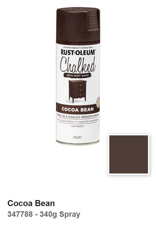 Rust-Oleum® Chalked Paint Spray (Colours from)