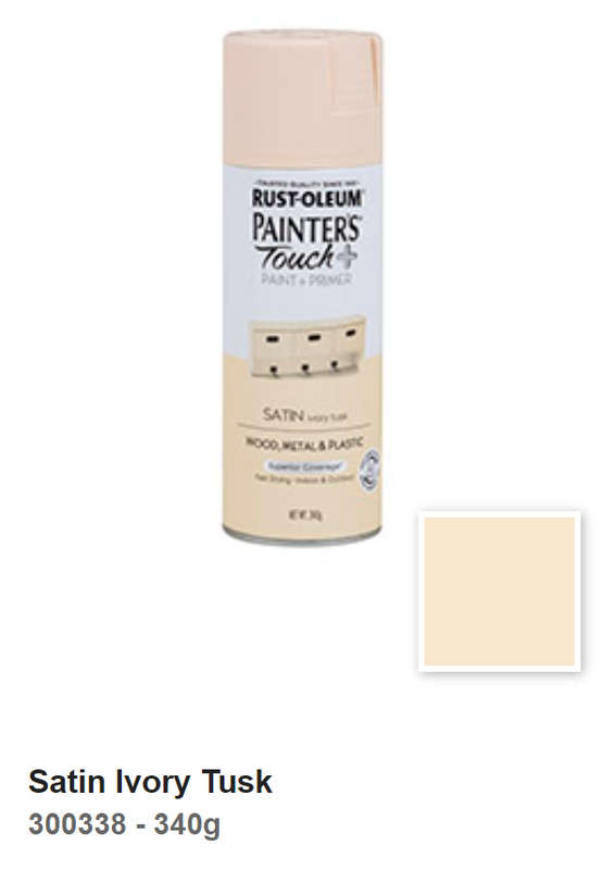 Rust-Oleum® Painter's Touch Plus Satin Spray
