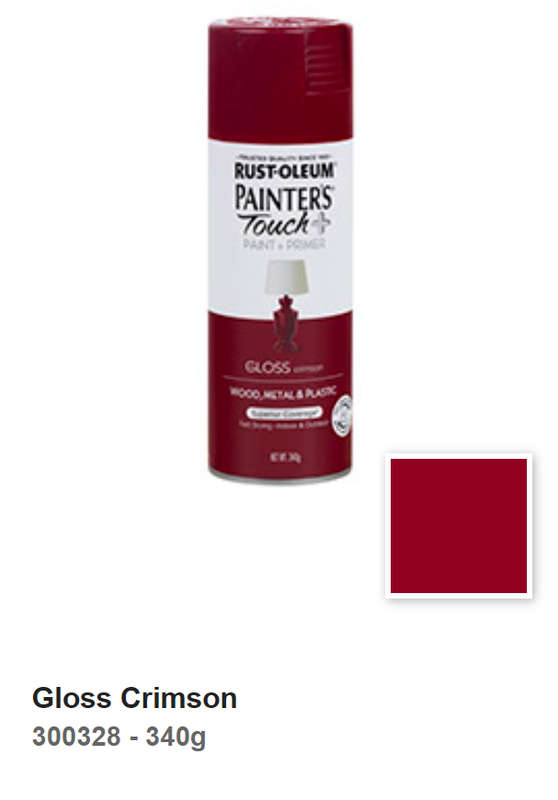 Rust-Oleum® Painters Touch Plus Gloss Spray