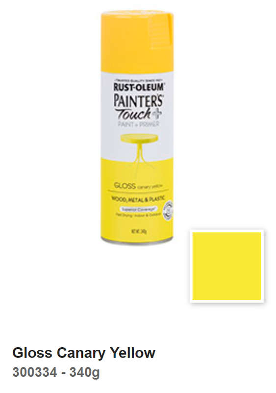 Rust-Oleum® Painters Touch Plus Gloss Spray