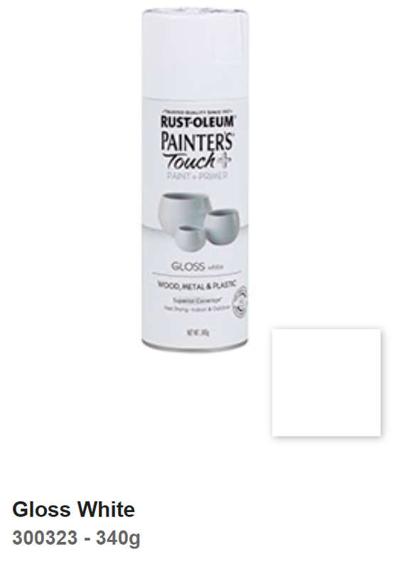 Rust-Oleum® Painters Touch Plus Gloss Spray