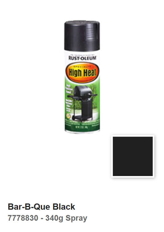 Rust-Oleum® High Heat Spray