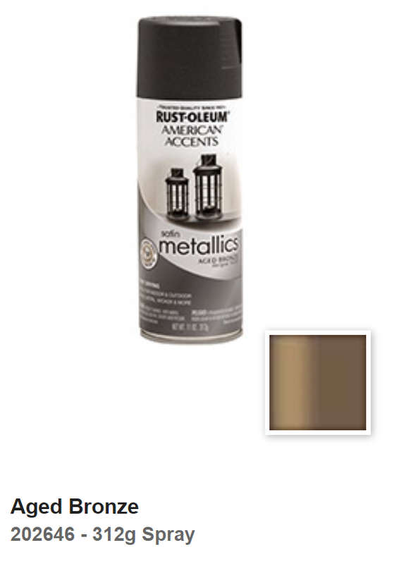 Rust-Oleum®  Metallic Spray
