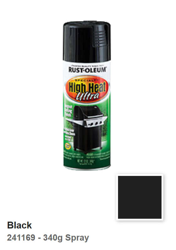 Ultra High Heat Spray
