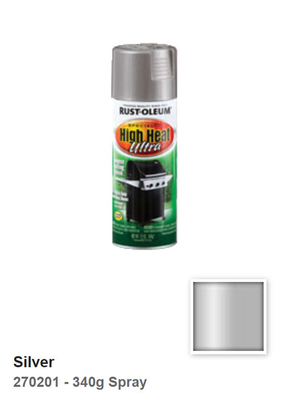 Ultra High Heat Spray